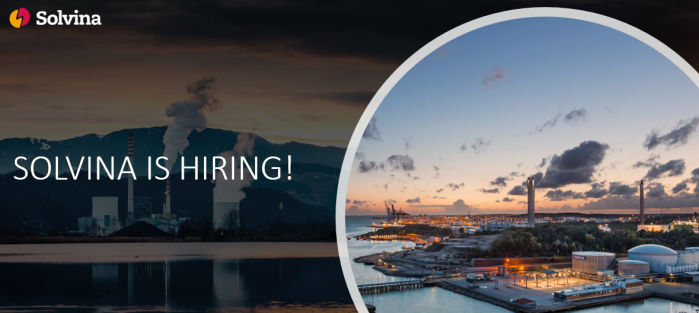 Solvina is hiring