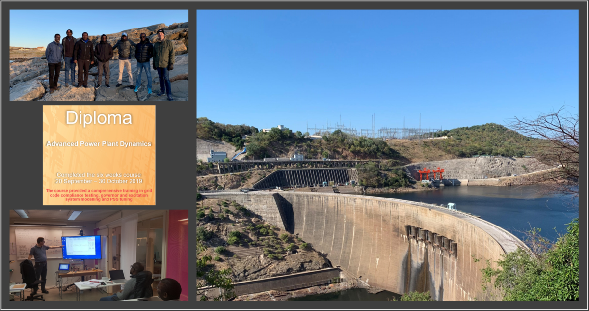 Zesco Advanced power plant dynamics education Solvina