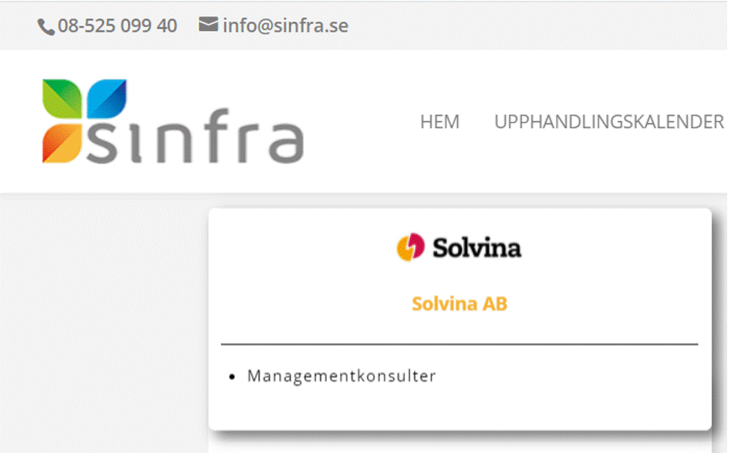 Sinfra
