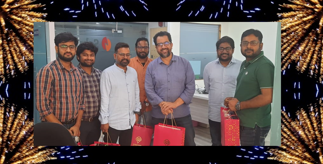 Diwali in office
