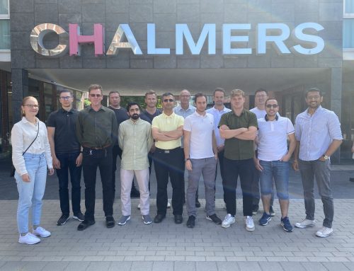 Successful course in Power System Stability at Chalmers U