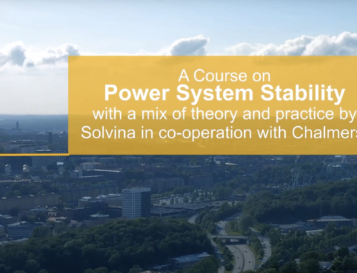 Join the course on Power System Stability